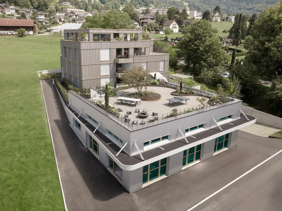 2.5-Zimmer Wohnung mit Gartensitzplatz direkt am Tobelbach