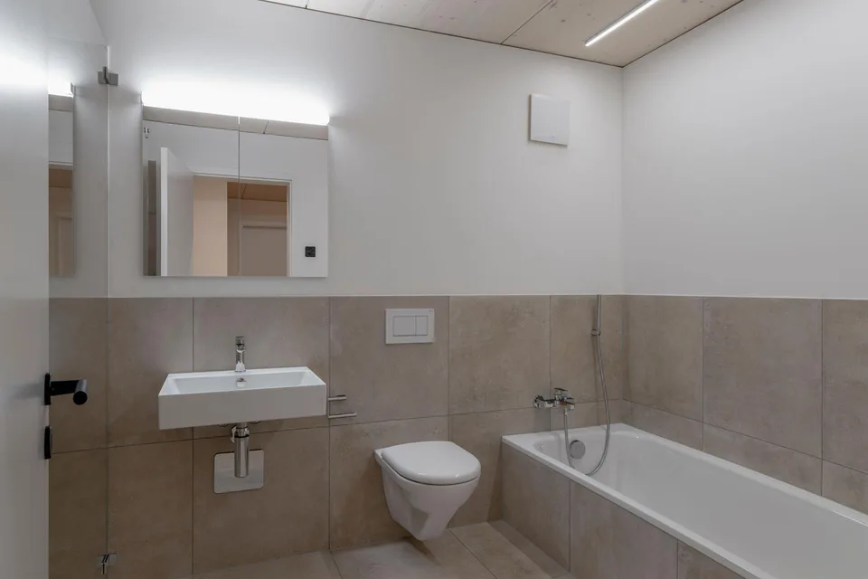 2.5-Zimmer Wohnung mit Gartensitzplatz direkt am Tobelbach