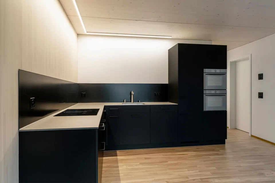 2.5-Zimmer Wohnung mit Gartensitzplatz direkt am Tobelbach