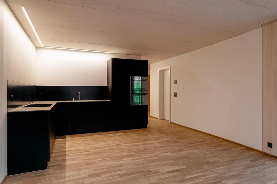 2.5-Zimmer Wohnung mit Gartensitzplatz direkt am Tobelbach