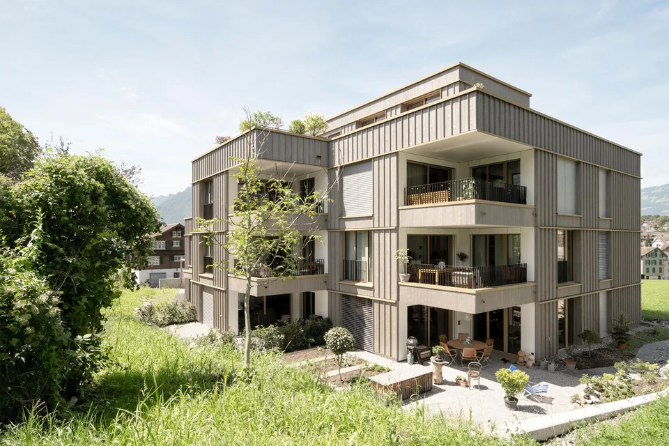 2.5-Zimmer Wohnung mit Gartensitzplatz direkt am Tobelbach