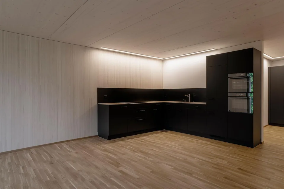 2.5-Zimmer Wohnung mit Gartensitzplatz direkt am Tobelbach