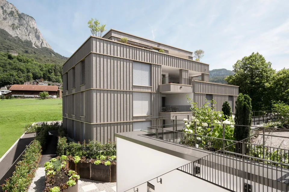 2.5-Zimmer Wohnung mit Gartensitzplatz direkt am Tobelbach