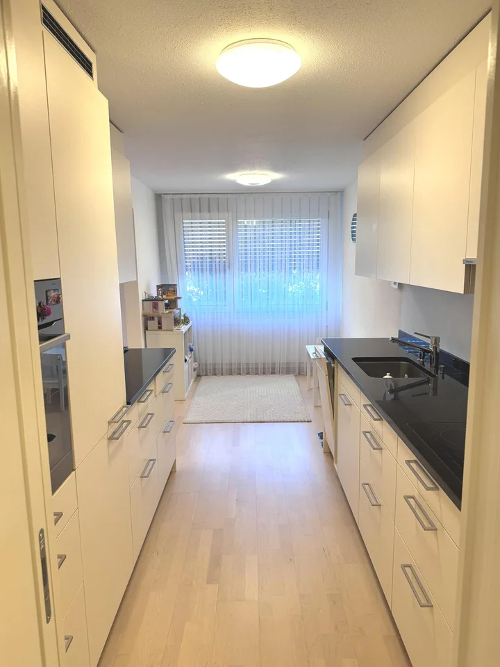 3.5-Zi. Wohnung im Erdgeschoss