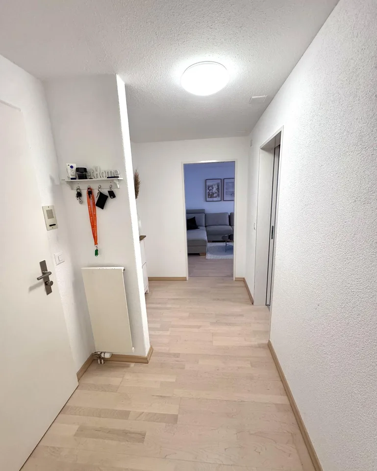 3.5-Zi. Wohnung im Erdgeschoss