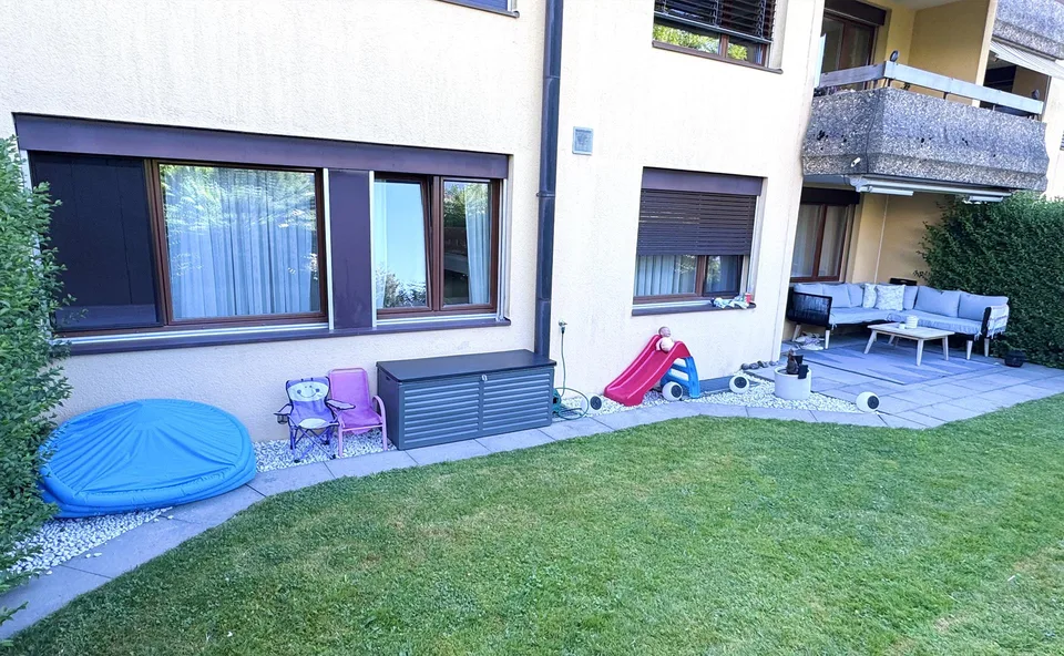 3.5-Zi. Wohnung im Erdgeschoss