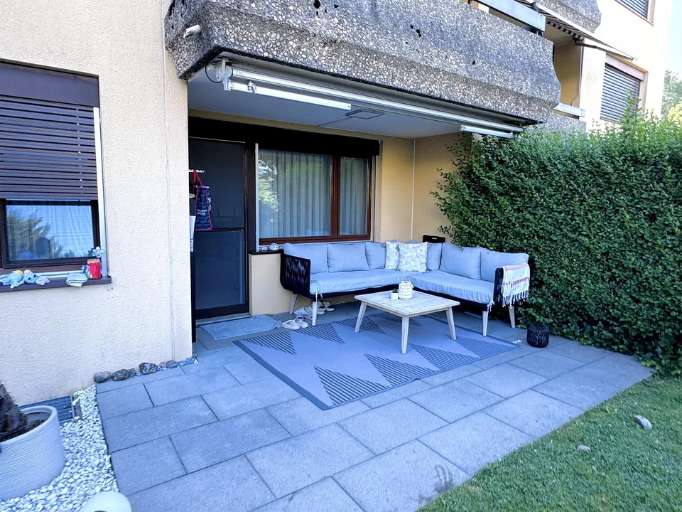 3.5-Zi. Wohnung im Erdgeschoss