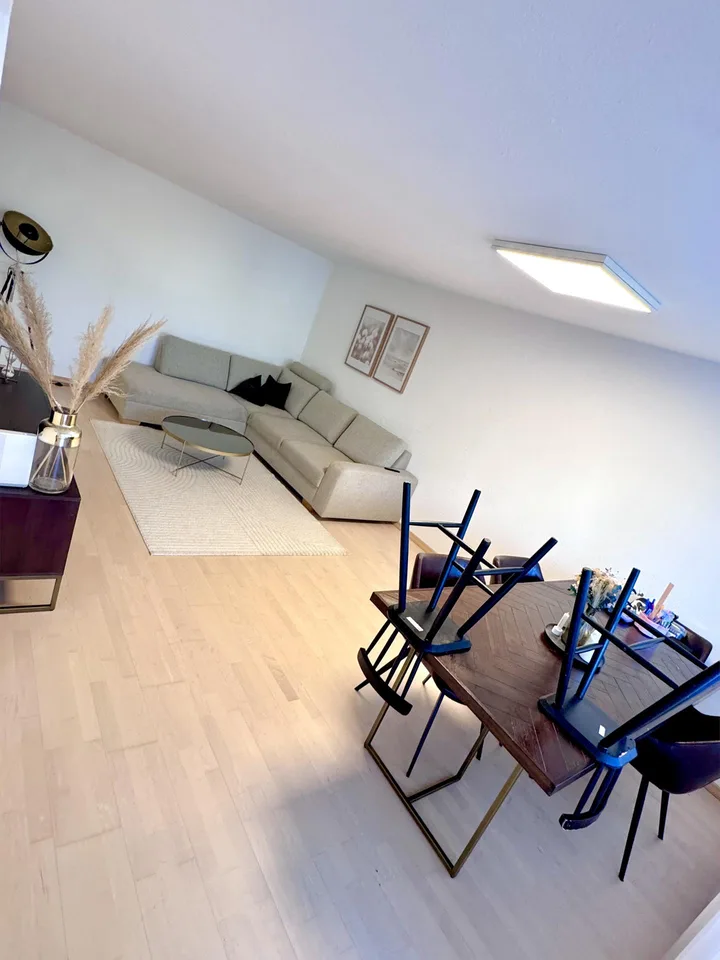 3.5-Zi. Wohnung im Erdgeschoss