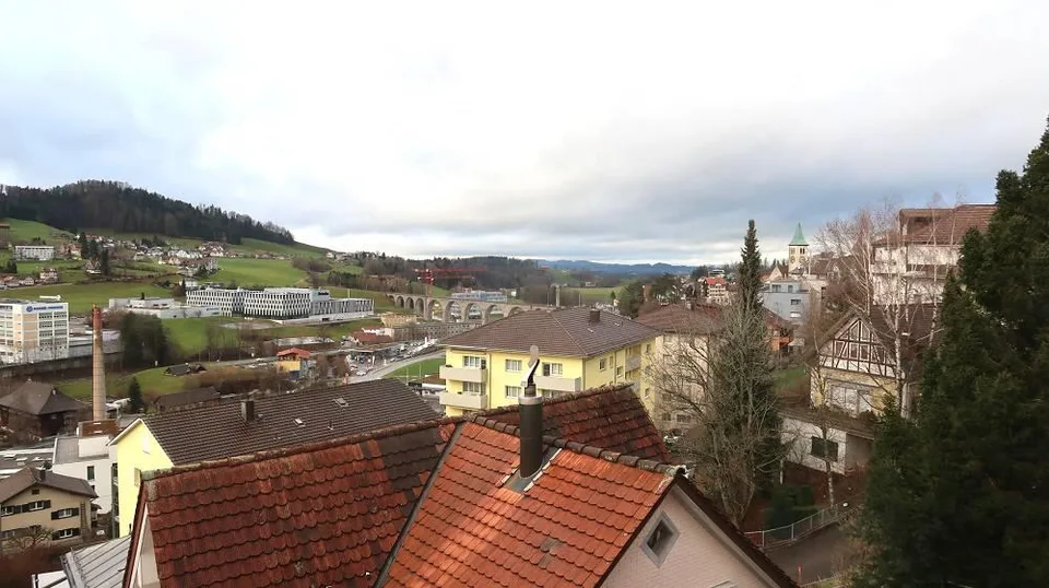 Grosszügige 4.5-Zimmer-Wohnung in der Altstadt von Herisau