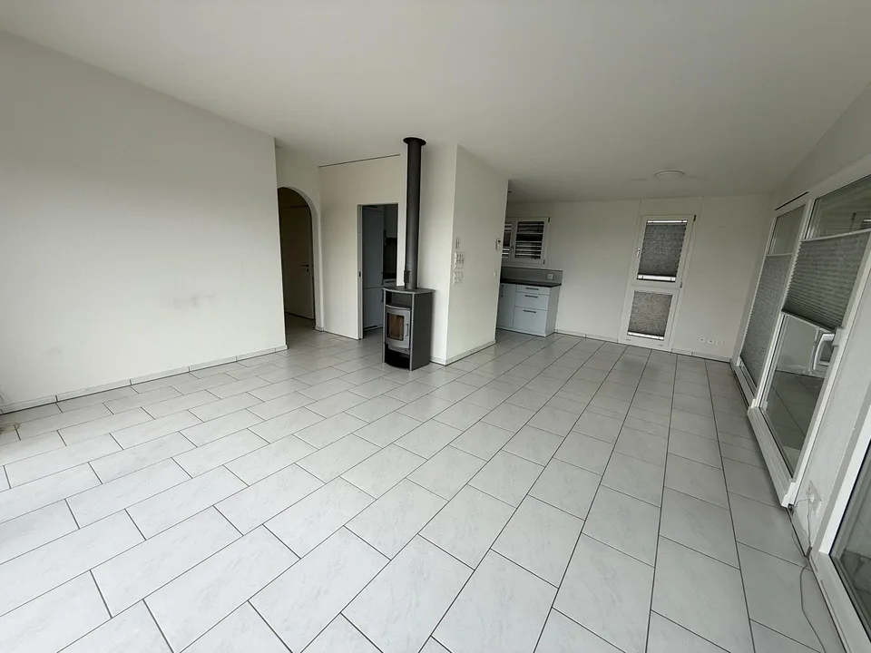 Sonnige 4 1/2 Zimmer Attika Wohnung mit Panorama-Aussicht