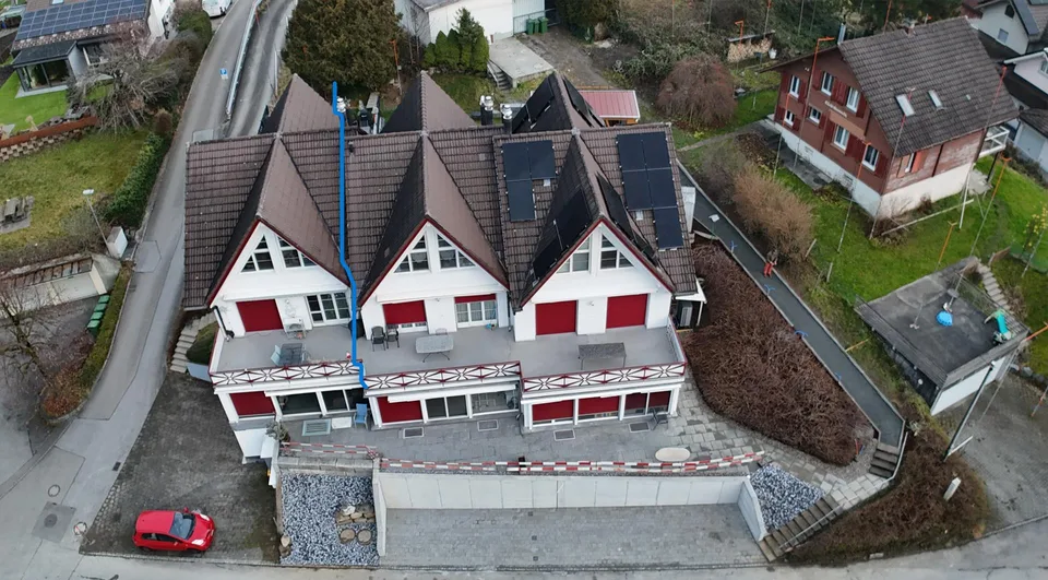 5 Zimmer-Haus mit Weitblick zu Vermieten