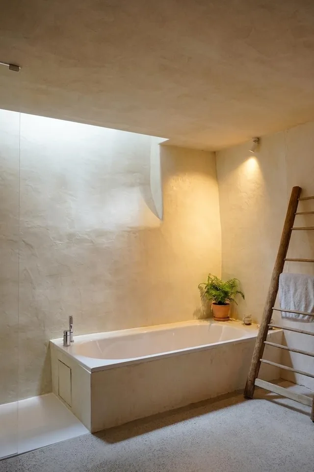 Architektonisches Bijou mit privater Gartenidylle