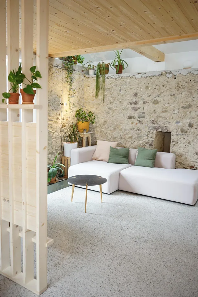 Architektonisches Bijou mit privater Gartenidylle