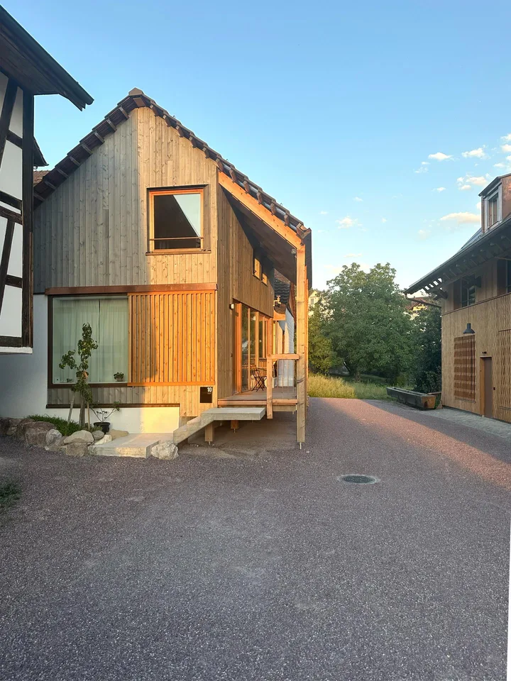 Architektonisches Bijou mit privater Gartenidylle