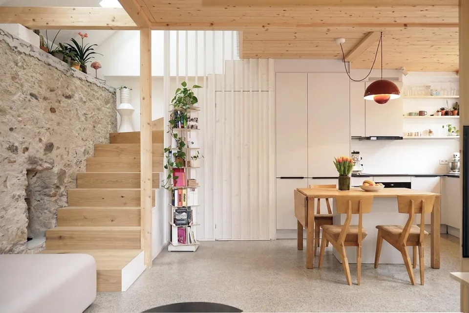 Architektonisches Bijou mit privater Gartenidylle