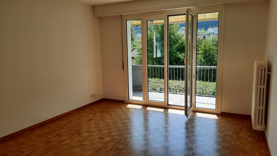 Kleine 4-Zimmerwohnung mit Balkon