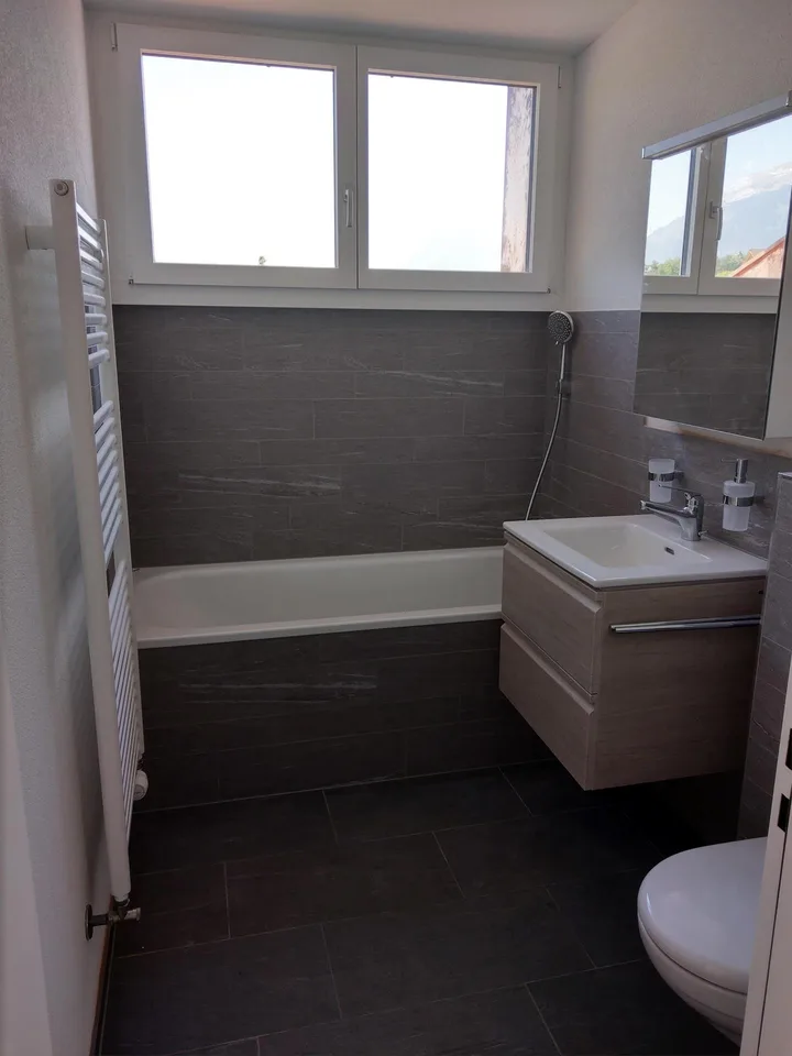 Wunderschöne 4 1/2 Zimmerwohnung mit See- und Bergblick