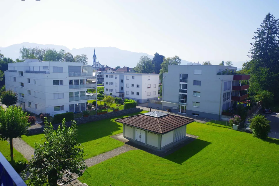 moderne 4,5 Zimmer-Dachwohnung