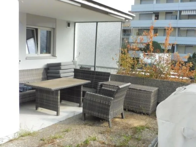 moderne 4,5 Zimmer Gartenwohnung