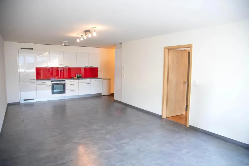 Grand 2,5 pièces refait à neuf + garage-box privé, Martigny Centre