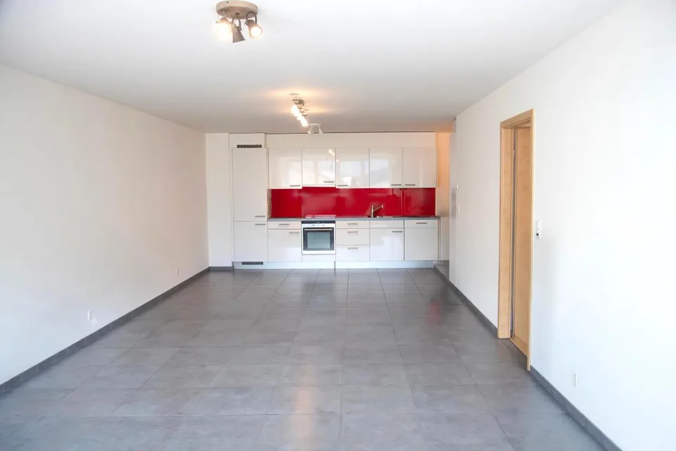 Grand 2,5 pièces refait à neuf + garage-box privé, Martigny Centre