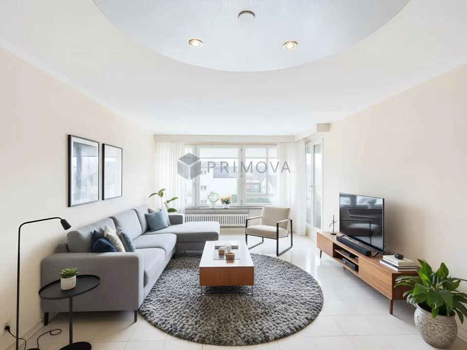 Helle und modern sanierte 3 Zimmer-Wohnung mit Balkon in Effretikon