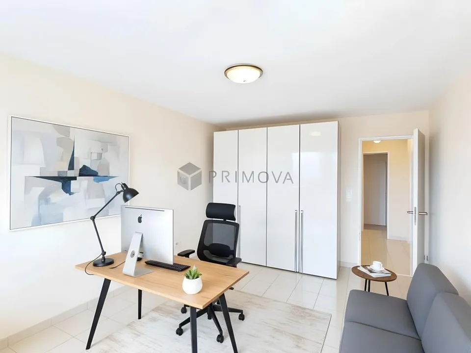 Helle und modern sanierte 3 Zimmer-Wohnung mit Balkon in Effretikon