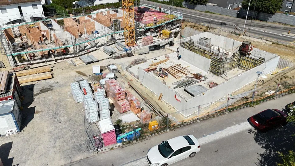 Letzte 3.5- & 4.5-Zimmer Neubauwohnung mit grossem Garten