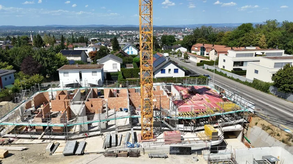 Letzte 3.5- & 4.5-Zimmer Neubauwohnung mit grossem Garten