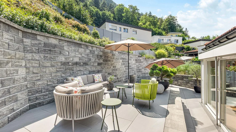 Wohntraum mit sonnigem Gartensitzplatz