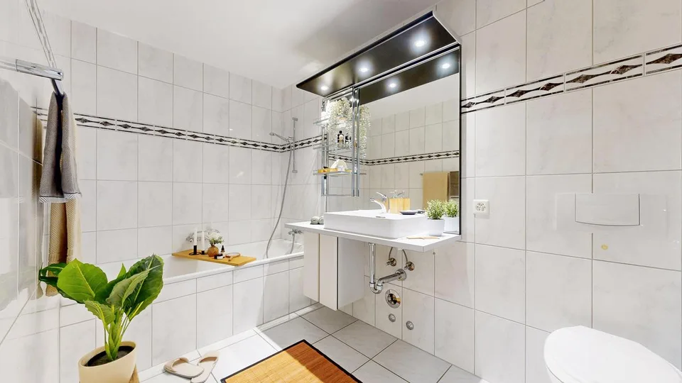 Renovierte, heimelige Dachgeschoss-Maisonettewohnung