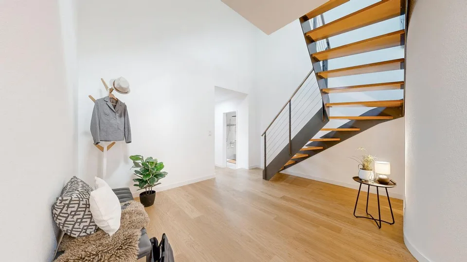 Renovierte, heimelige Dachgeschoss-Maisonettewohnung