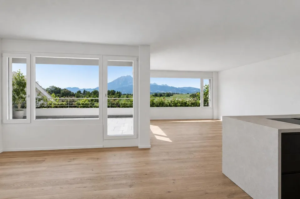 Alpine views - Kernsanierte Terrassenwohnung
