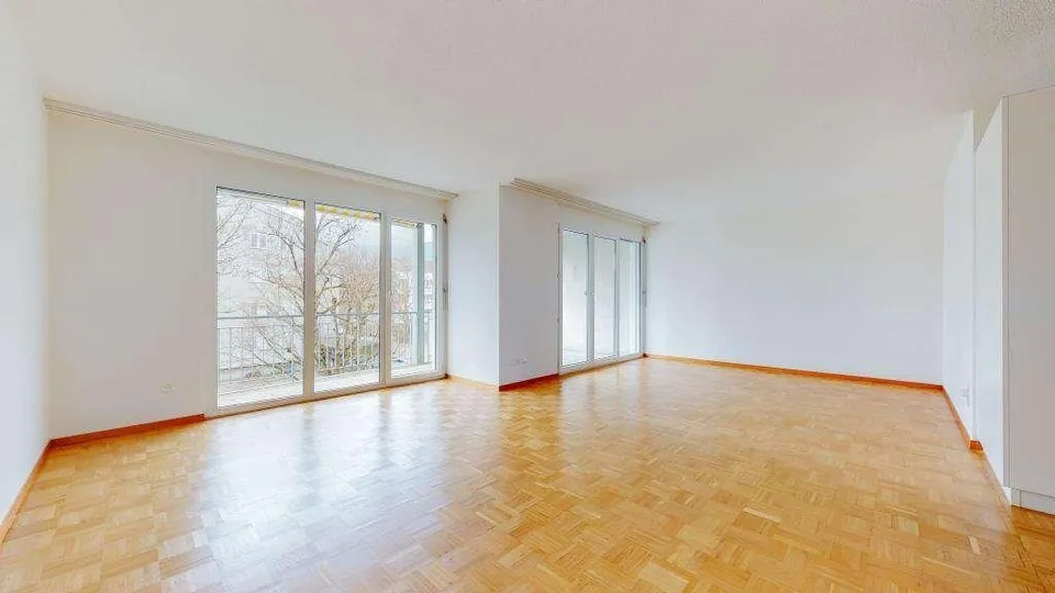 Familienfreundliche Wohnung in ruhigem Quartier