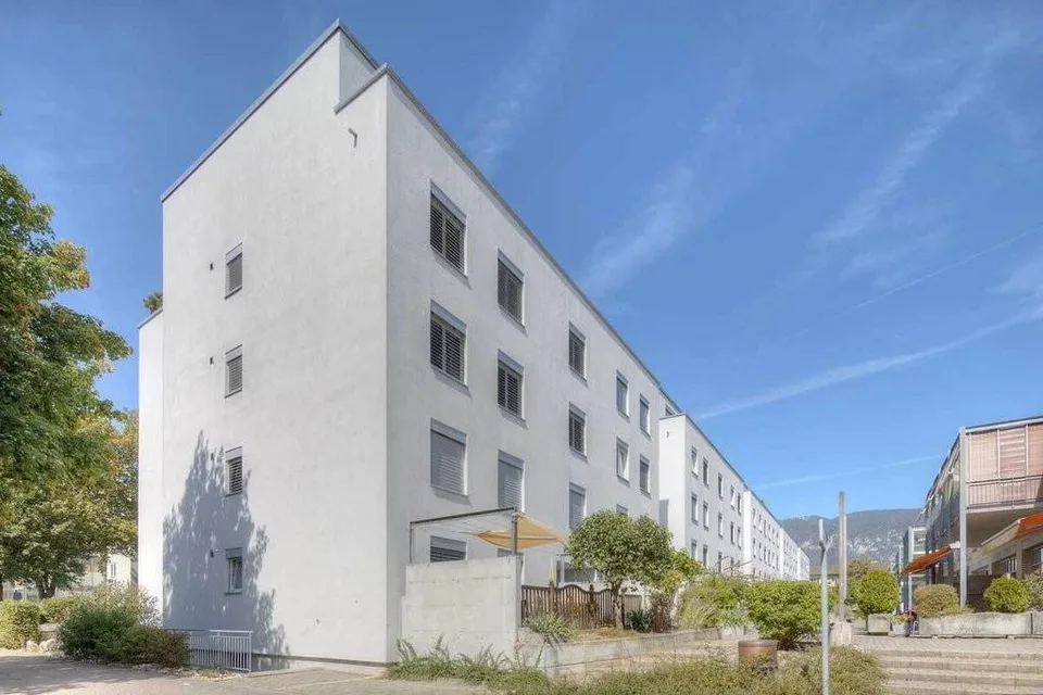 Familienfreundliche Wohnung in ruhigem Quartier