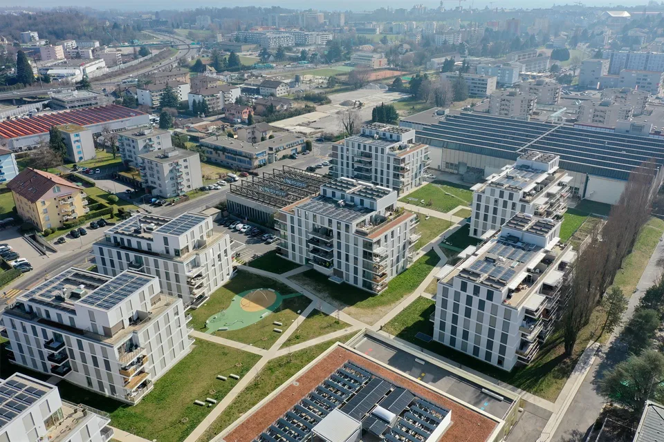 Appartement moderne à Ecublens !