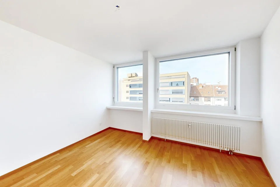 Attraktive Attikawohnung mit grosszügiger Dachterrasse