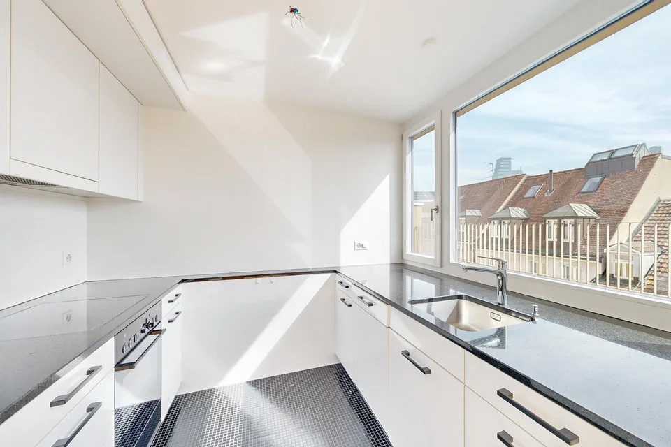 Attraktive Attikawohnung mit grosszügiger Dachterrasse