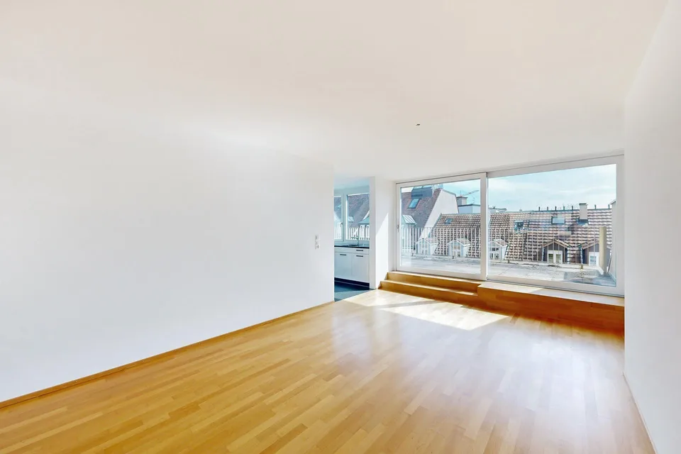 Attraktive Attikawohnung mit grosszügiger Dachterrasse