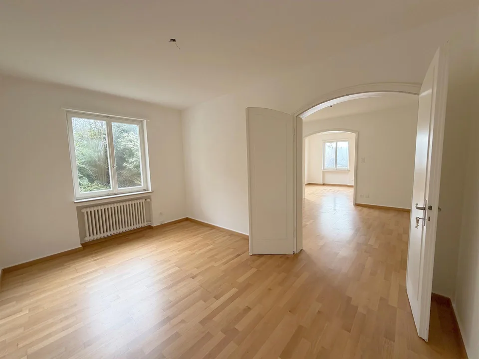 Gartenwohnung mit schönem Sitzplatz befristet für 1 Jahr!