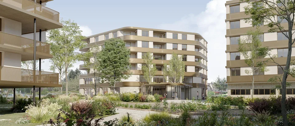 Résidence neuve – 3.5 pièces à Epalinges