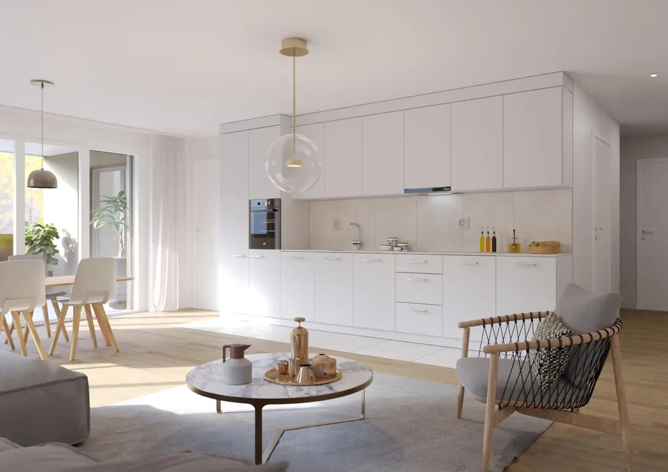Résidence neuve – 3.5 pièces à Epalinges
