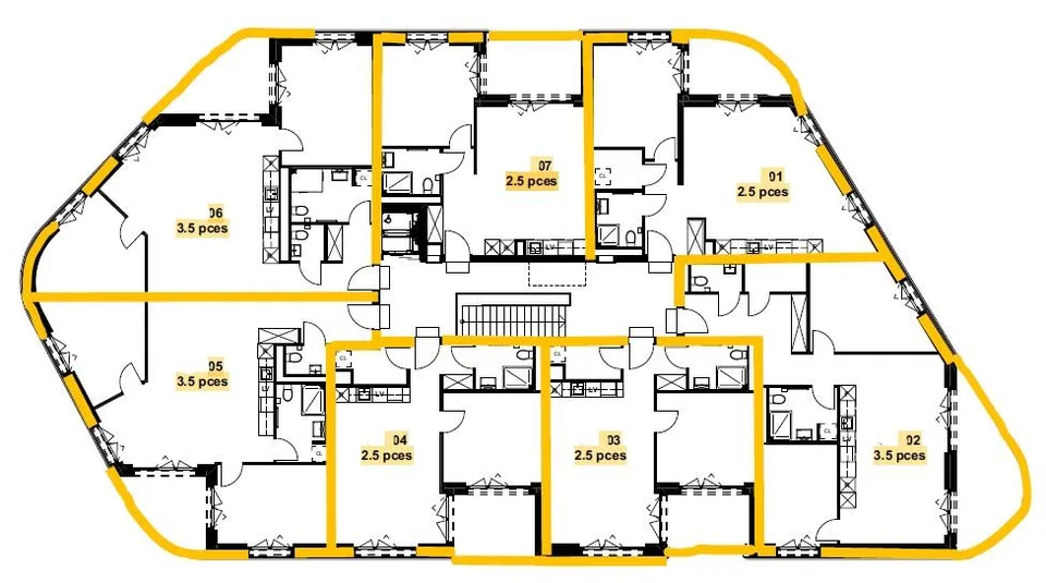 Résidence neuve – 3.5 pièces à Epalinges