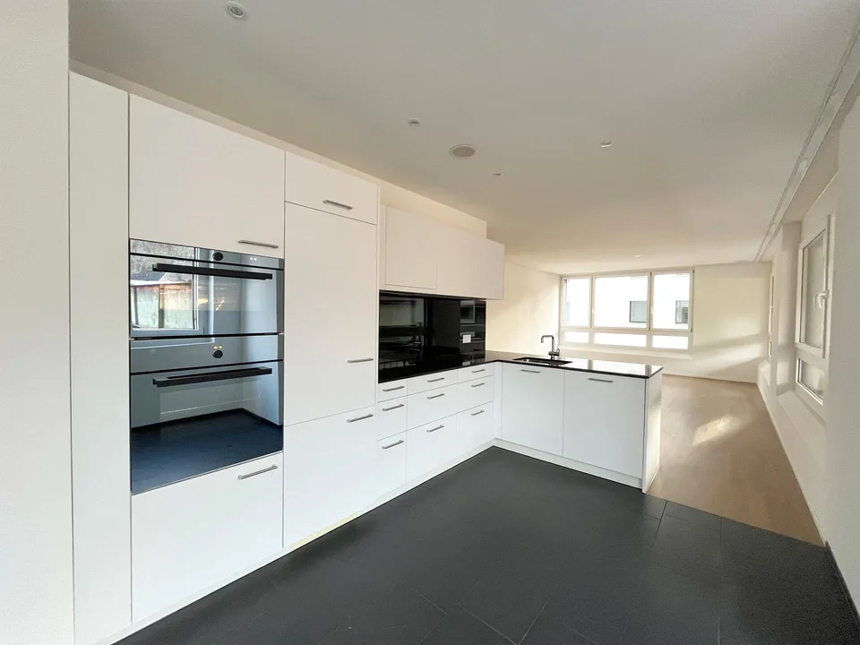 Wohnen mit Stil - Attraktive Wohnung in der Stahlgiesserei