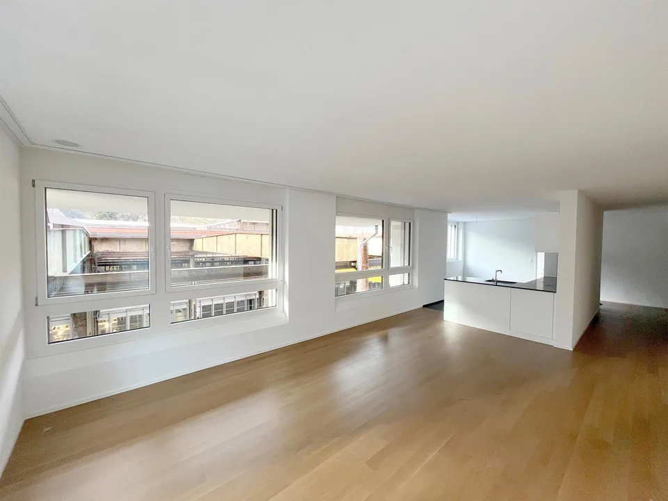 Wohnen mit Stil - Attraktive Wohnung in der Stahlgiesserei