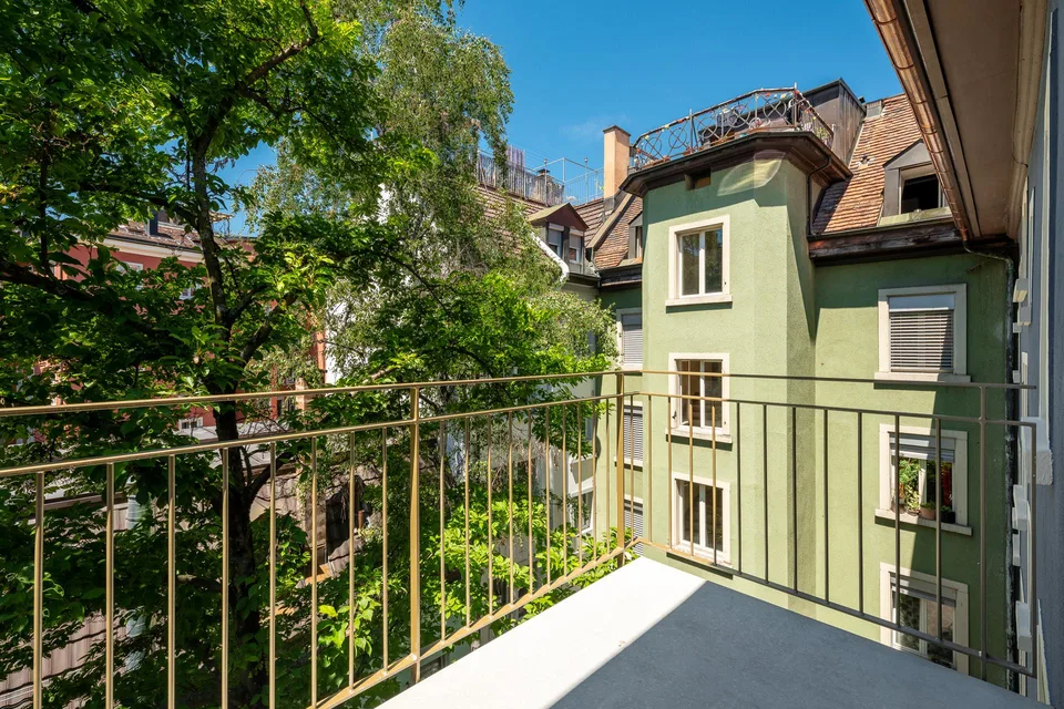 Ihr neuer Wohntraum - mitten in Zürich