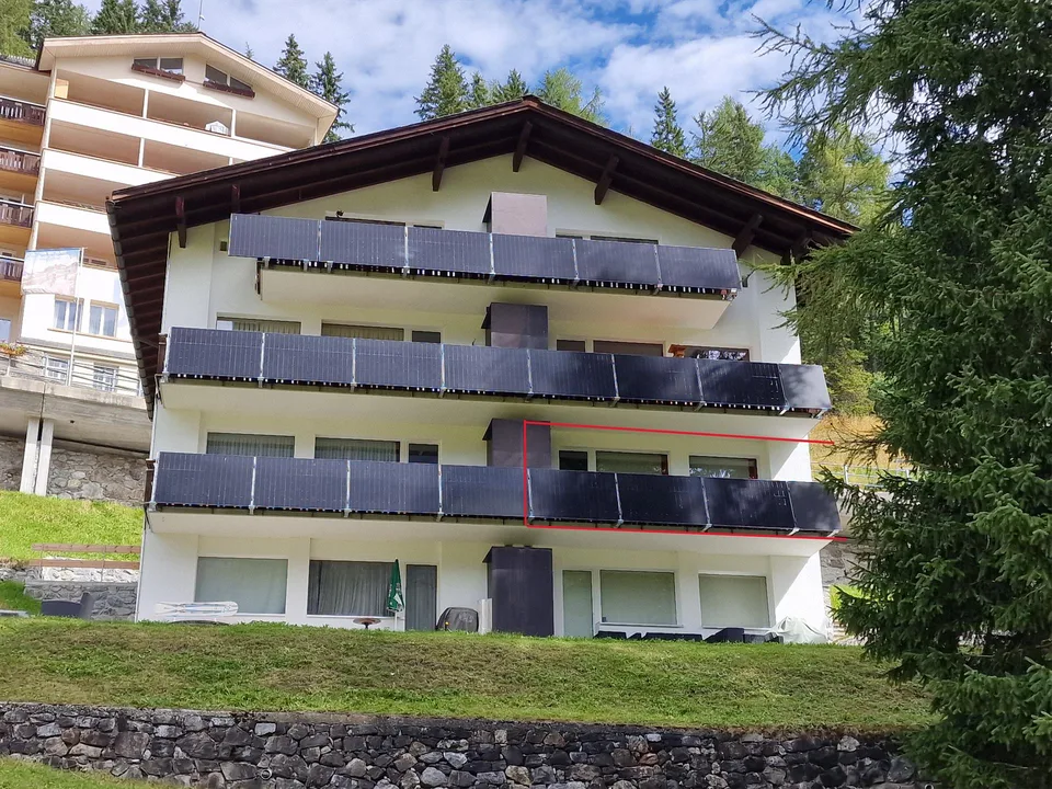 Sonnige (Ferien)- Wohnung an bester Lage