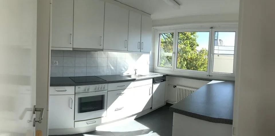 Charmante 2.5 Zimmerwohnung mit genialer Aussicht über Zürich