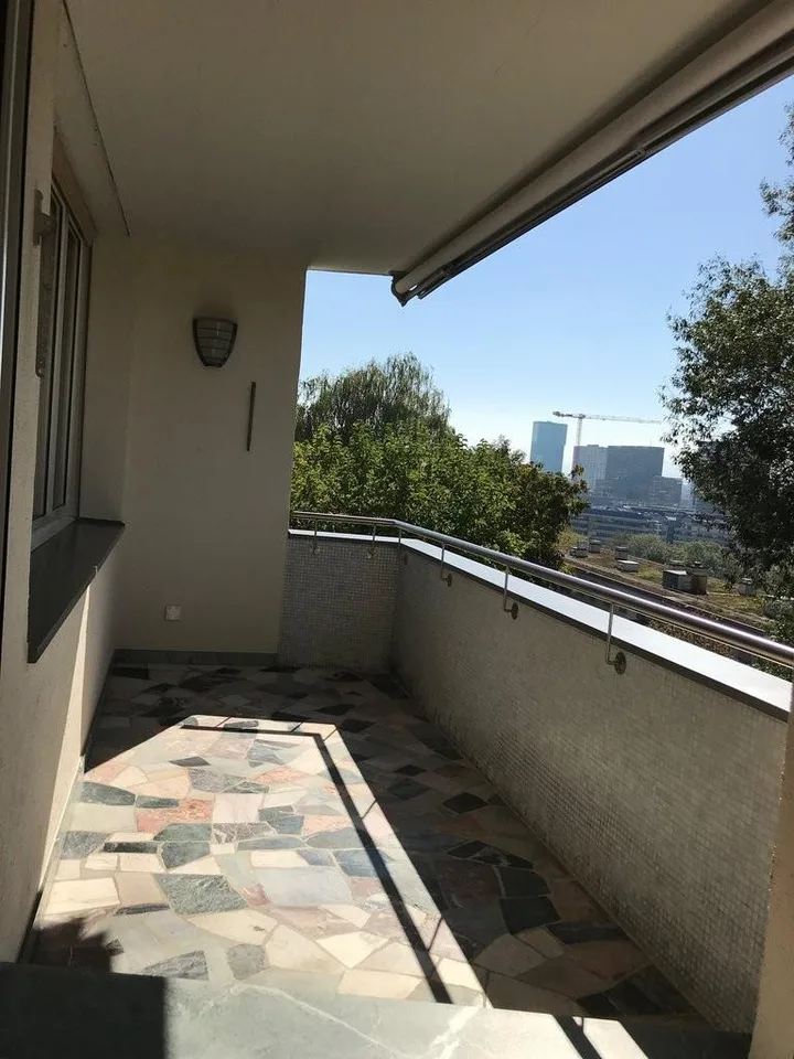 Charmante 2.5 Zimmerwohnung mit genialer Aussicht über Zürich