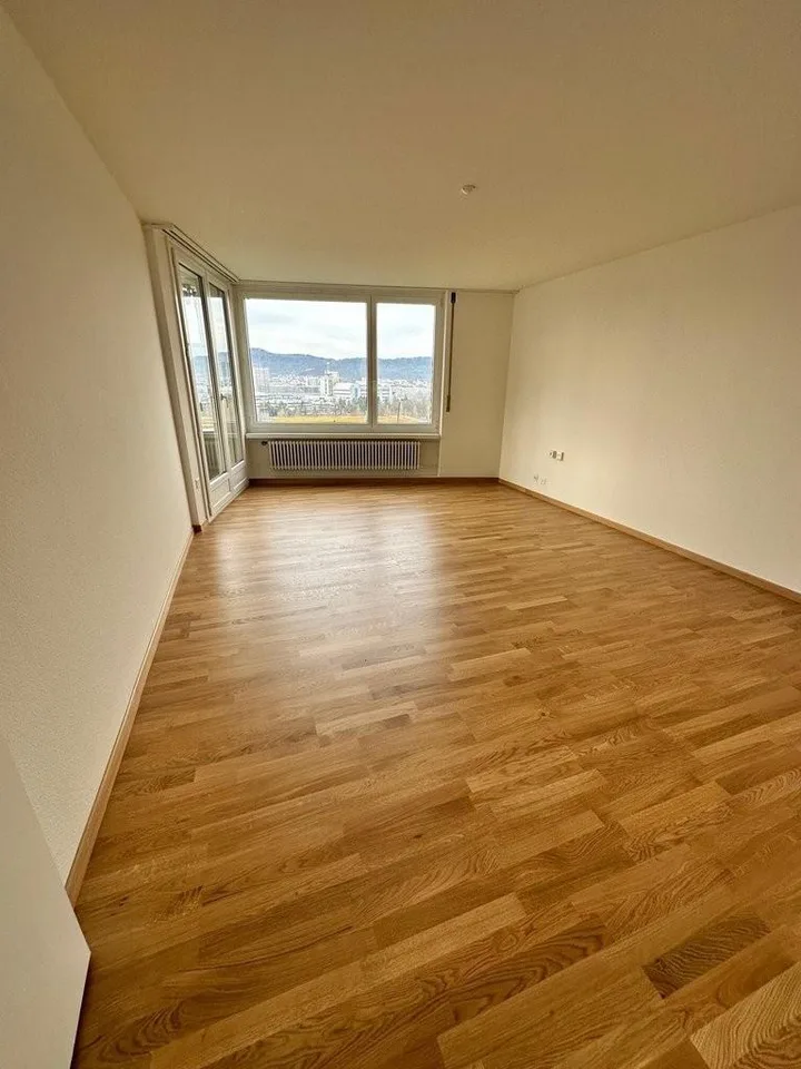 Charmante 2.5 Zimmerwohnung mit genialer Aussicht über Zürich